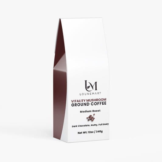 VITALITY MUSHROOM GROUND COFFEE